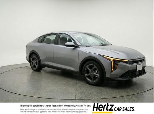 Steel Gray 2025 Kia K4 LXS