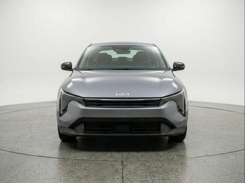 Steel Gray 2025 Kia K4 LXS