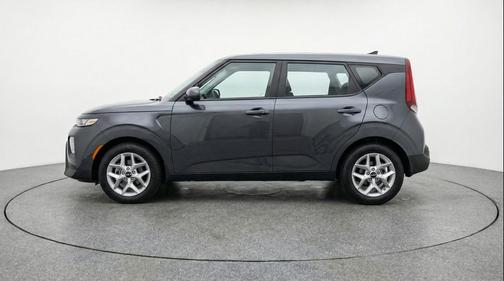 Gravity Gray 2025 Kia Soul LX