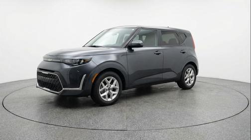 Gravity Gray 2025 Kia Soul LX