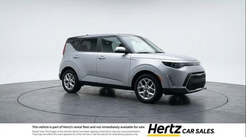 Steel Gray 2025 Kia Soul LX