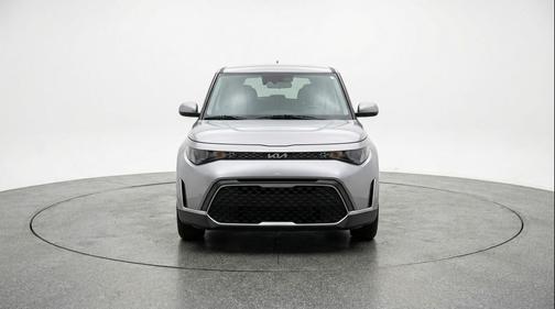 Steel Gray 2025 Kia Soul LX
