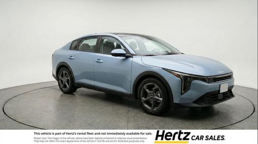 Morning Haze 2025 Kia K4 LXS