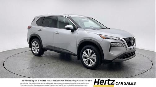 Brilliant Silver Metallic 2025 Nissan Rogue SV