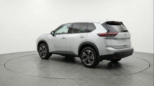 Brilliant Silver Metallic 2025 Nissan Rogue SV