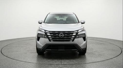 Brilliant Silver Metallic 2025 Nissan Rogue SV