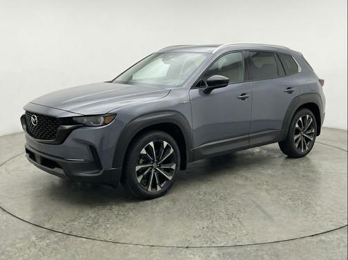 Polymetal Gray Metallic 2025 Mazda CX-50 Hybrid Premium Plus Package