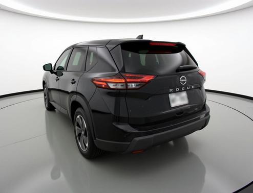 Super Black 2025 Nissan Rogue SV
