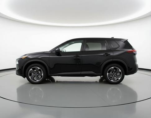 Super Black 2025 Nissan Rogue SV