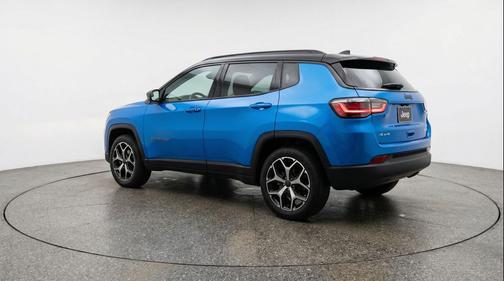 Hydro Blue Pearlcoat 2025 Jeep Compass Limited