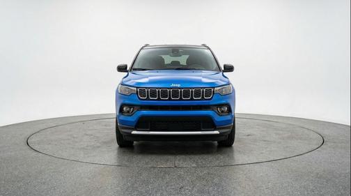 Hydro Blue Pearlcoat 2025 Jeep Compass Limited
