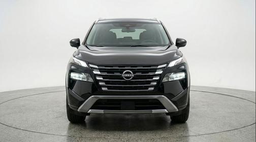 Super Black 2026 Nissan Rogue SL