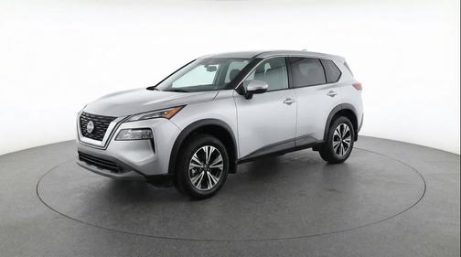 Brilliant Silver Metallic 2025 Nissan Rogue SV