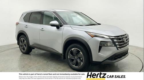 Brilliant Silver Metallic 2025 Nissan Rogue SV