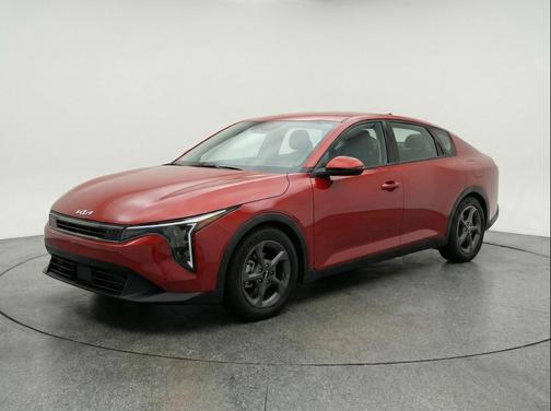 Currant Red 2025 Kia K4 LXS