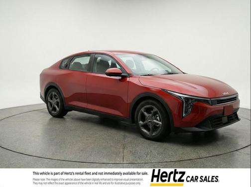Currant Red 2025 Kia K4 LXS