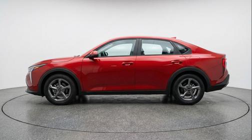Currant Red 2025 Kia K4 LXS