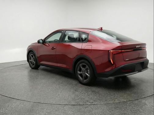 Currant Red 2025 Kia K4 LXS