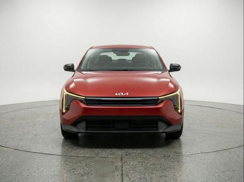 Currant Red 2025 Kia K4 LXS