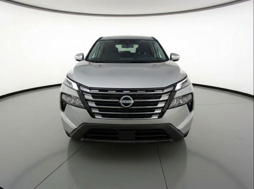 Brilliant Silver Metallic 2025 Nissan Rogue SV