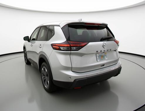 Brilliant Silver Metallic 2025 Nissan Rogue SV
