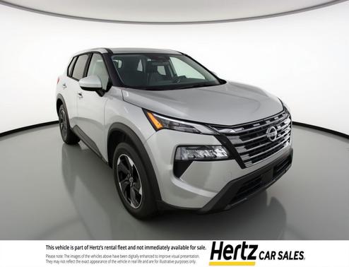Brilliant Silver Metallic 2025 Nissan Rogue SV