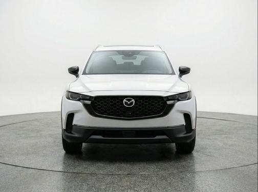 wind chill pearl 2025 Mazda CX-50 Hybrid Premium Plus Package