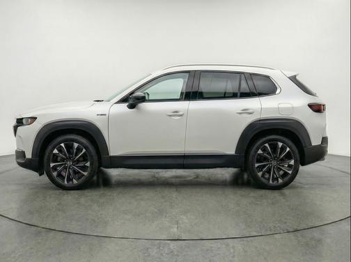 wind chill pearl 2025 Mazda CX-50 Hybrid Premium Plus Package