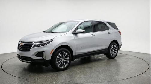Sterling Gray Metallic 2025 Chevrolet Equinox 1LT