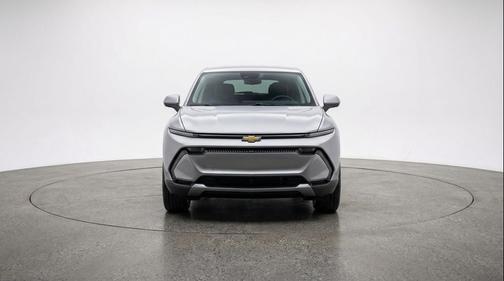 Sterling Gray Metallic 2025 Chevrolet Equinox 1LT