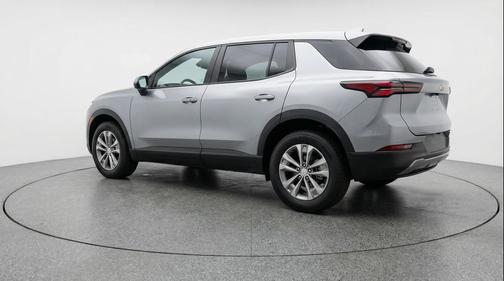 Sterling Gray Metallic 2025 Chevrolet Equinox 1LT