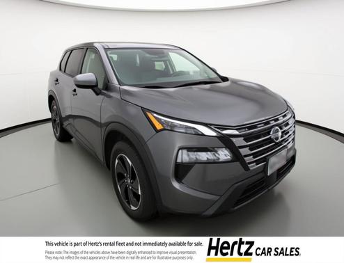 Gun Metallic 2025 Nissan Rogue SV