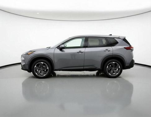 Gun Metallic 2025 Nissan Rogue SV