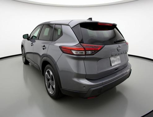Gun Metallic 2025 Nissan Rogue SV