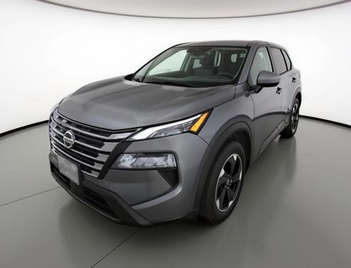 Gun Metallic 2025 Nissan Rogue SV