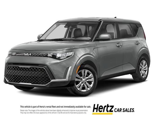 Steel Gray 2025 Kia Soul LX