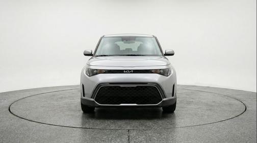 Steel Gray 2025 Kia Soul LX