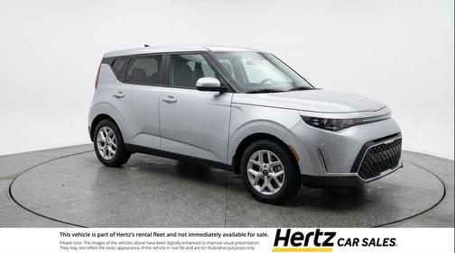 Steel Gray 2025 Kia Soul LX