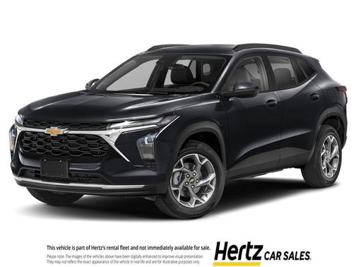 Mosaic Black Metallic 2025 Chevrolet Trax LT