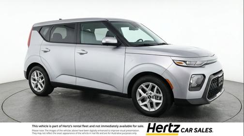 Steel Gray 2025 Kia Soul LX