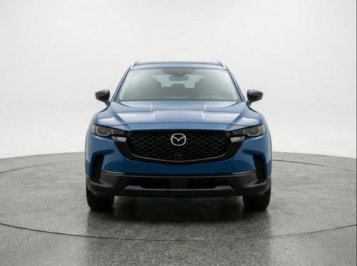Ingot Blue Metallic 2025 Mazda CX-50 Hybrid Premium Plus Package
