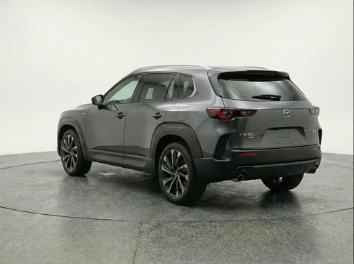 Polymetal Gray Metallic 2025 Mazda CX-50 Hybrid Premium Plus Package