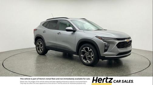 Moonstone Gray Metallic 2025 Chevrolet Trax LT
