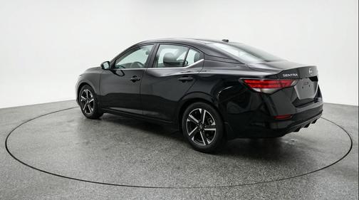 Super Black 2025 Nissan Sentra SV