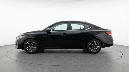 Super Black 2025 Nissan Sentra SV