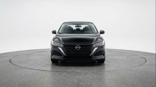 Super Black 2025 Nissan Sentra SV
