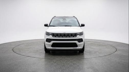 Bright White Clearcoat 2025 Jeep Compass Limited