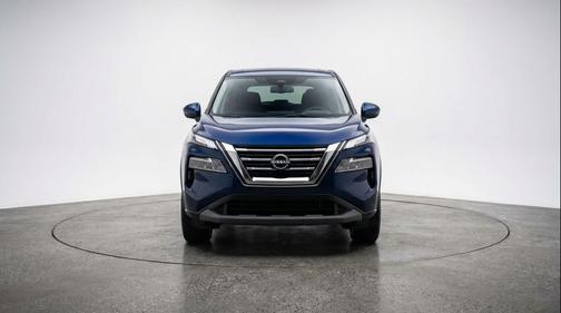 Deep Ocean Blue Pearl 2025 Nissan Rogue SV
