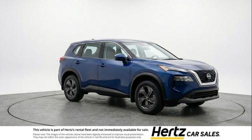 Deep Ocean Blue Pearl 2025 Nissan Rogue SV