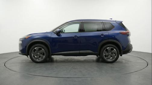 Deep Ocean Blue Pearl 2025 Nissan Rogue SV